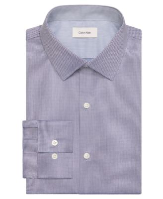 Men's Motion Stretch Extra-Slim Wrinkle-Resistant Dress Shirt