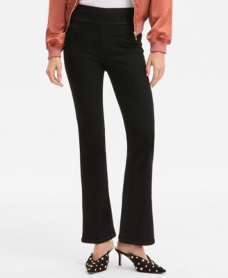 Women's High-Rise Pull-On Bootcut Jeans