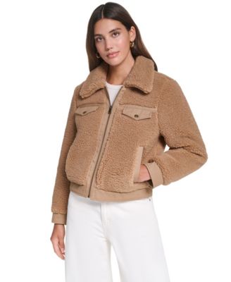 Women's Sherpa Teddy Jacket