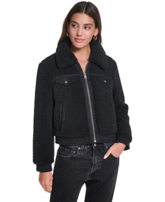 Women's Sherpa Teddy Jacket