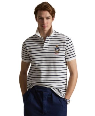 Custom Slim-Fit Polo Bear Polo Shirt
