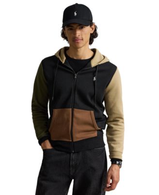 Men's Double-Knit Full-Zip Hoodie