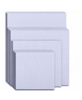14 Count Pre Cut Aida Cloth Set For Cross Stitch Multiple Sizes