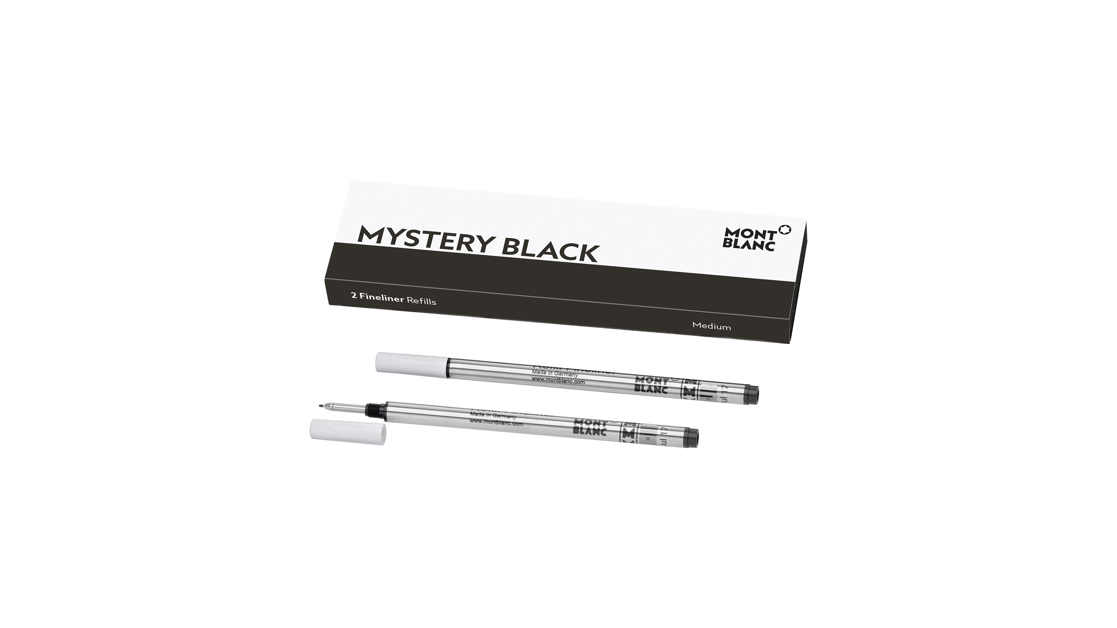 Montblanc Fineliner Medium 2-Piece Refills