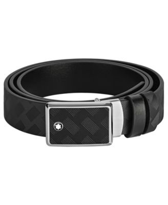 Men's Reversible Leather Belt