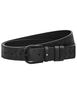 Men's Reversible Leather Belt