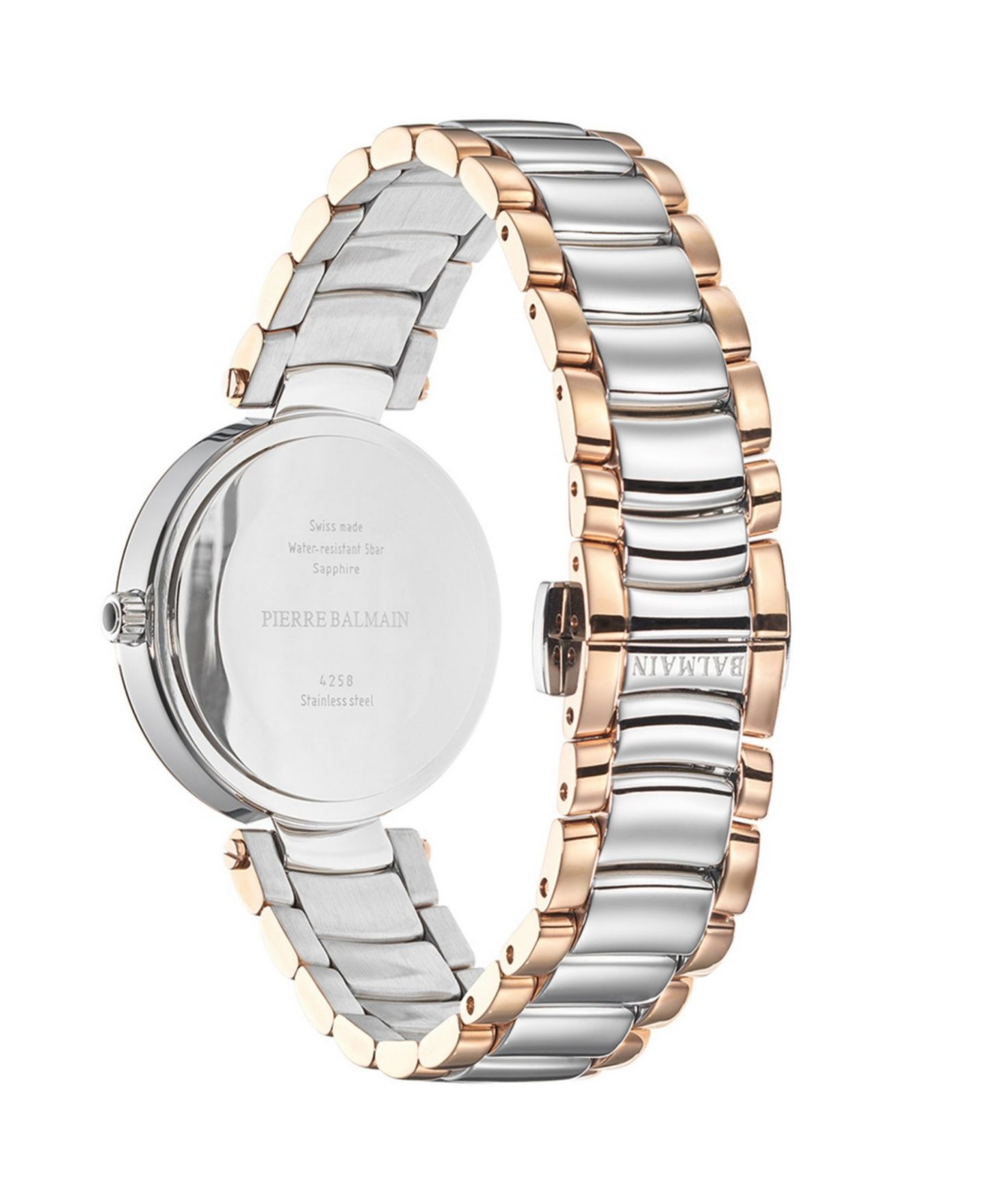 Женские часы Balmain Swiss Quartz Balmainia Two-Tone Stainless Steel Bracelet Watch 33mm — фото 2