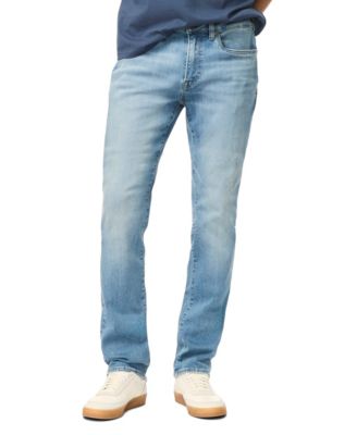 Men's Slim Ash Stretch Straight-Leg Jeans