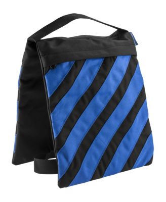 Empty Saddle Sandbag, 27 lbs Capacity, Stripes