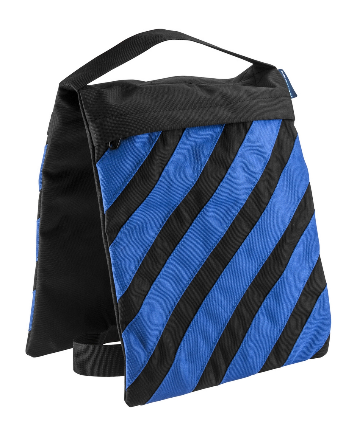 Flashpoint Empty Saddle Sandbag, 27 lbs Capacity, Stripes - Blue