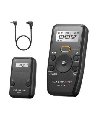 Wave Commander II Wireless 2.4GHz Shutter Release for Canon 3-Pin