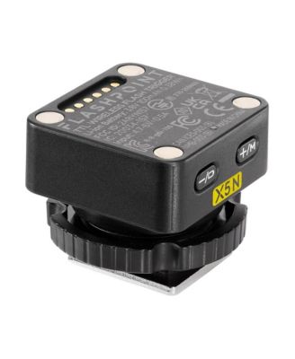 X5-N Wireless TTL Flash Trigger for Nikon Cameras
