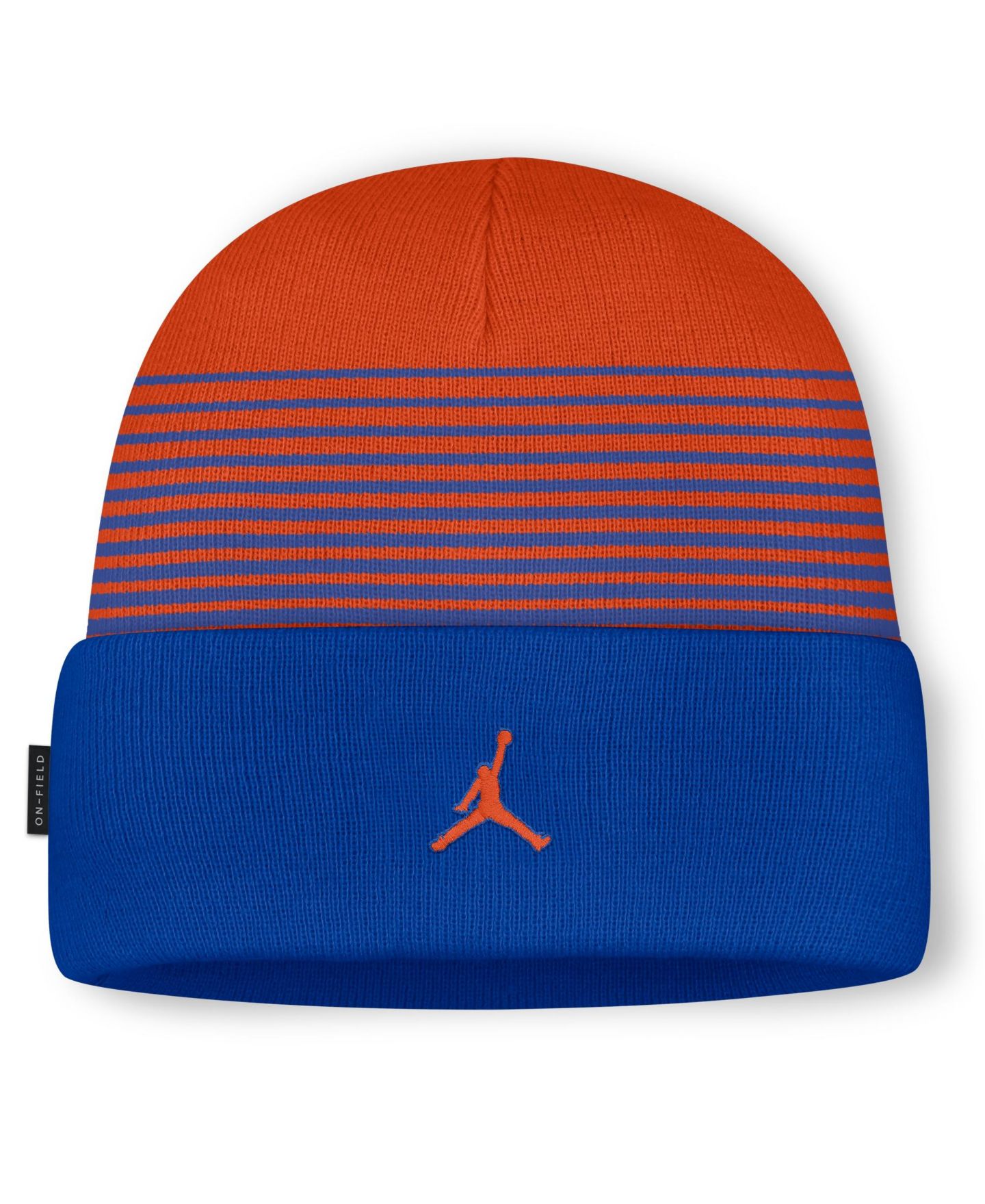 Шапка Jordan Royal/Orange Florida Gators On-Field Utility Knit Hat — фото 2