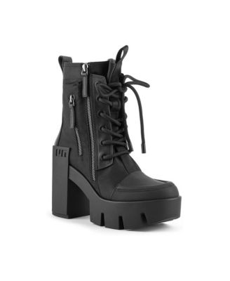 Women's Grip Cap Mid Boots