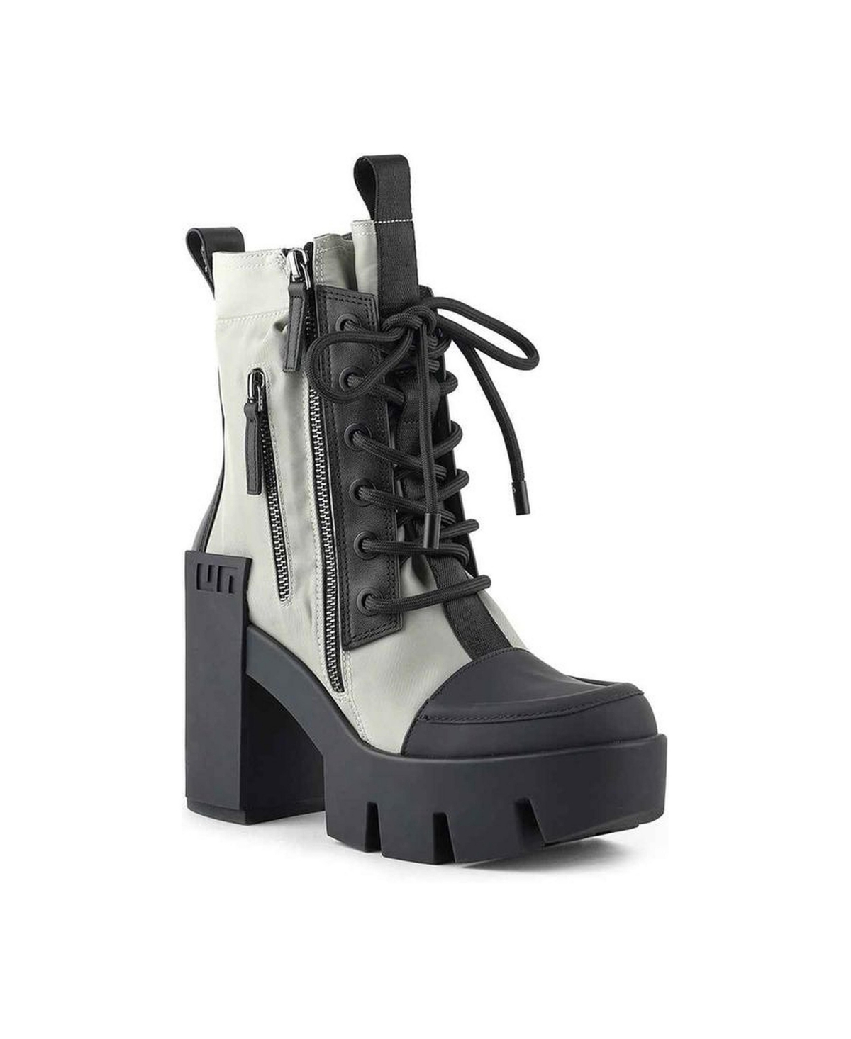 United Nude Women's Grip Cap Mid Boots - Sustained grey