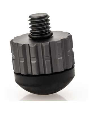 BBMF Ball Bearing Rubber Foot Monopod Foot, Compatible with 3/8"-16 Threads