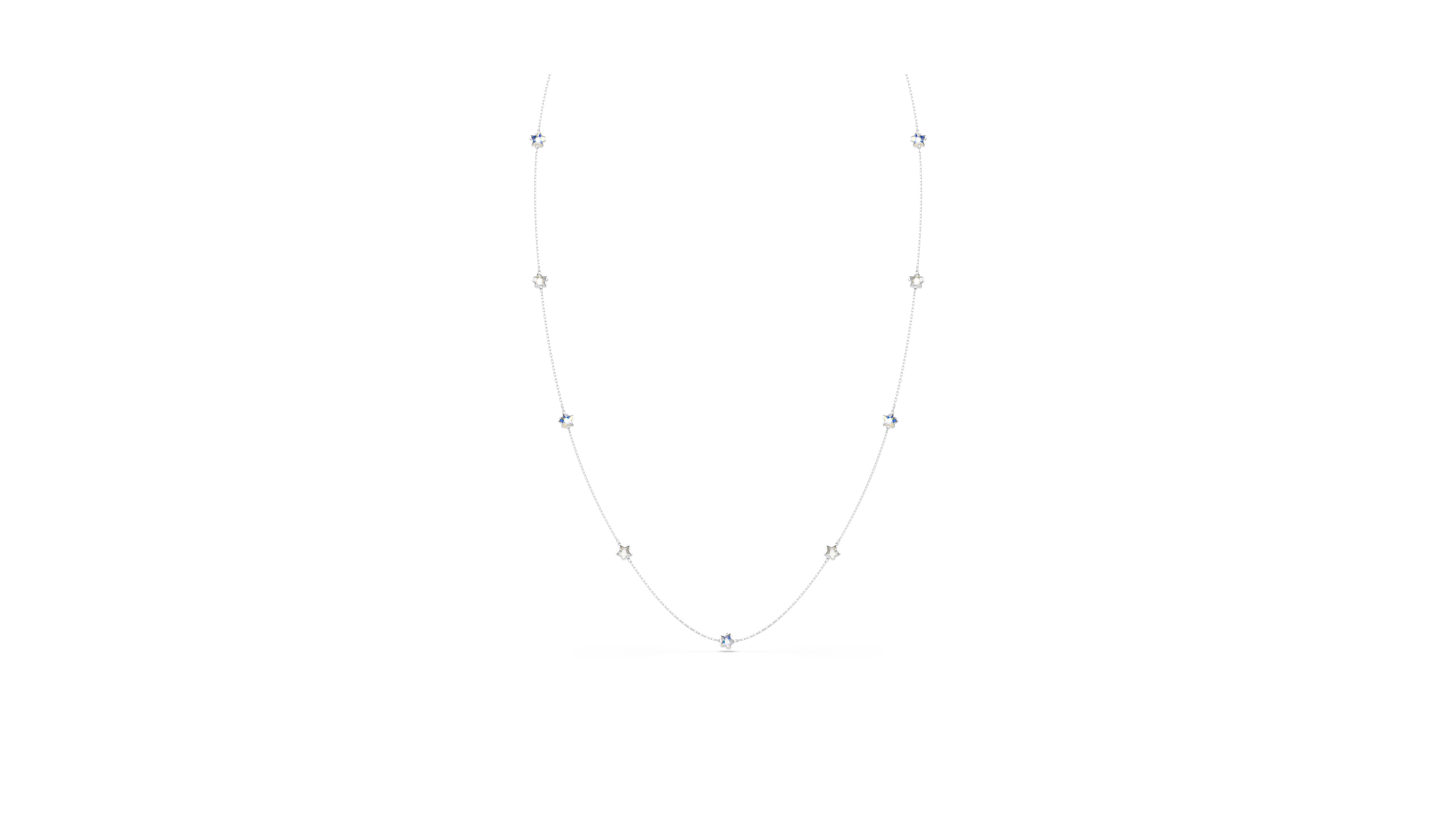 Swarovski Crystal Star Long Necklace
