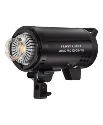 Studio Pro 1000 III-V 1000Ws R2 Professional Studio Flash with LED Modeling Lamp, Godox DP1000III-V
