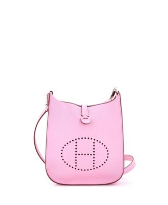 Pre-Owned HERMES TPM Evelyne Sellier Bag Epsom