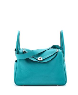 Pre-Owned HERMES 30 Lindy Bag Clemence