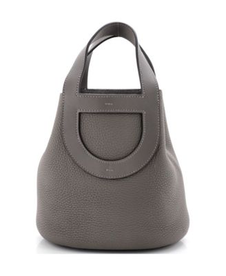 Pre-Owned HERMES 18 In-The-Loop Bag Clemence with Swift