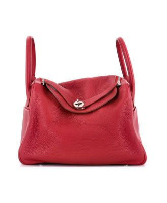 Pre-Owned HERMES 30 Lindy Bag Clemence