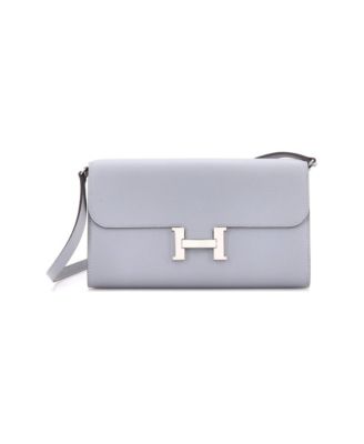 Pre-Owned HERMES Constance To Go Wallet Evercolor
