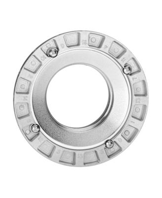 Grand Cast Aluminum Alloy Softbox Speed Ring Adapter for Bowens S-Type Mount