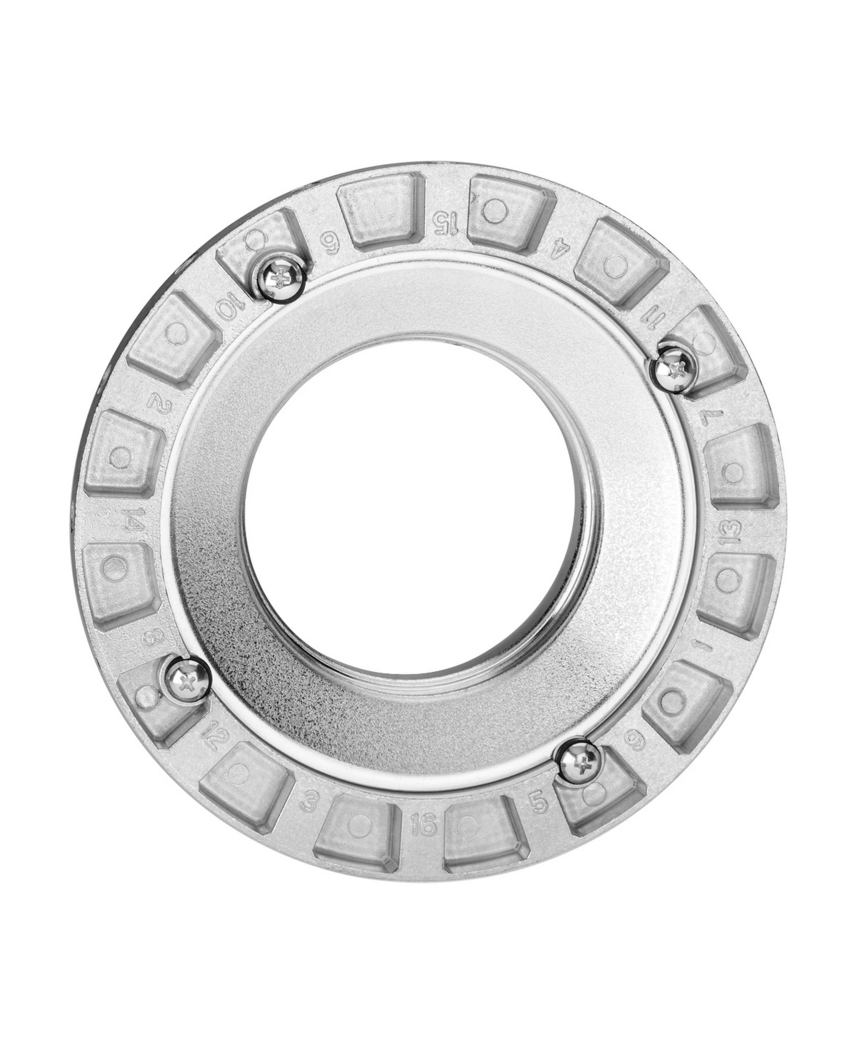 Glow Grand Cast Aluminum Alloy Softbox Speed Ring Adapter for Bowens S-Type Mount