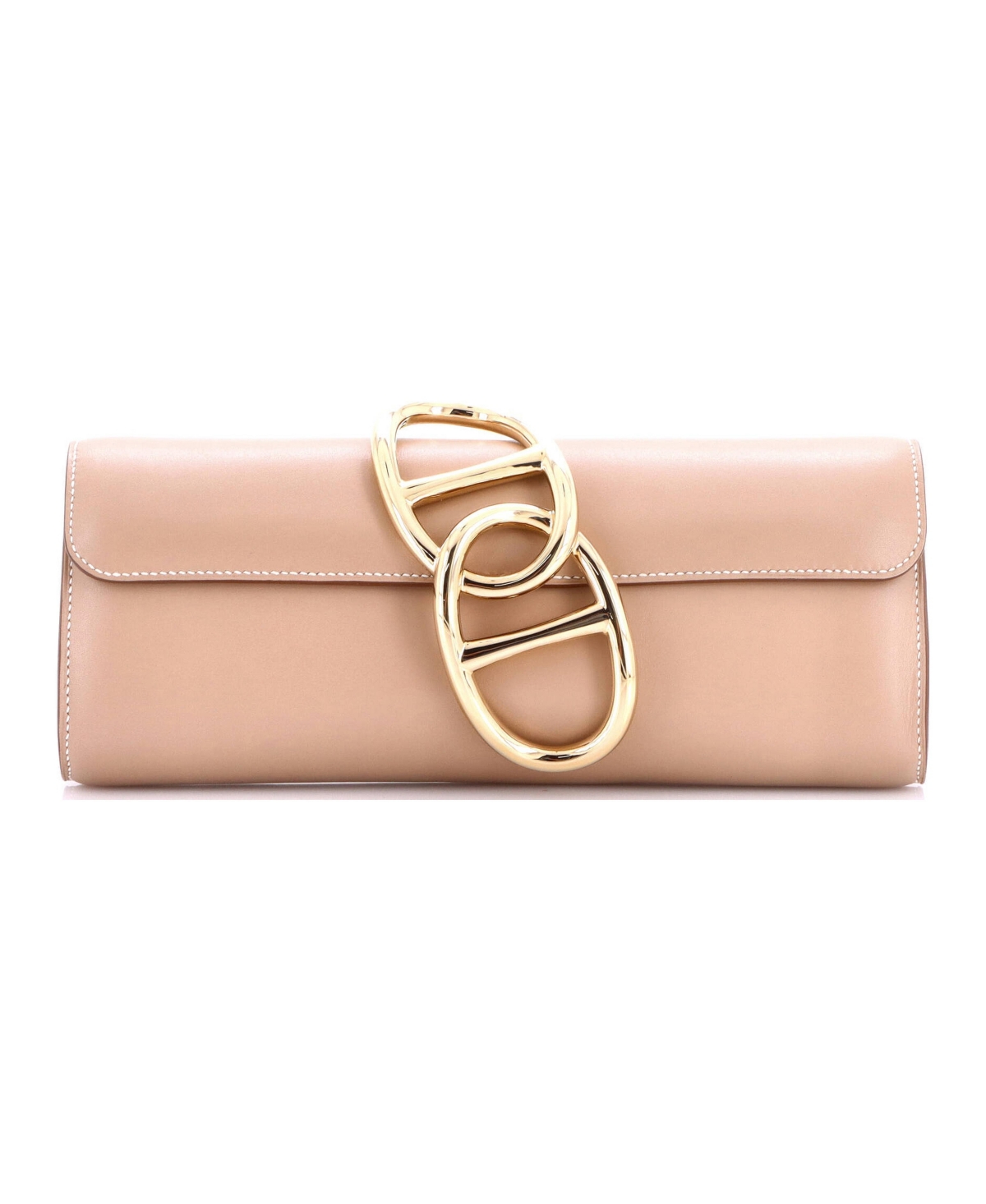Pre-Owned Hermes Egee Clutch Tadelakt