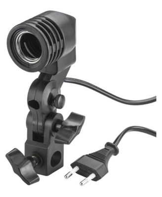 FP 1 Single Socket AC Power Light Fixture for E26 Bulbs
