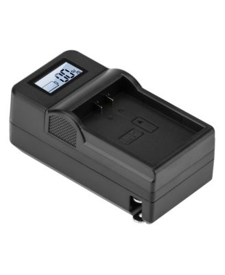 Compact Smart Charger with LCD Screen for Nikon EN-EL21