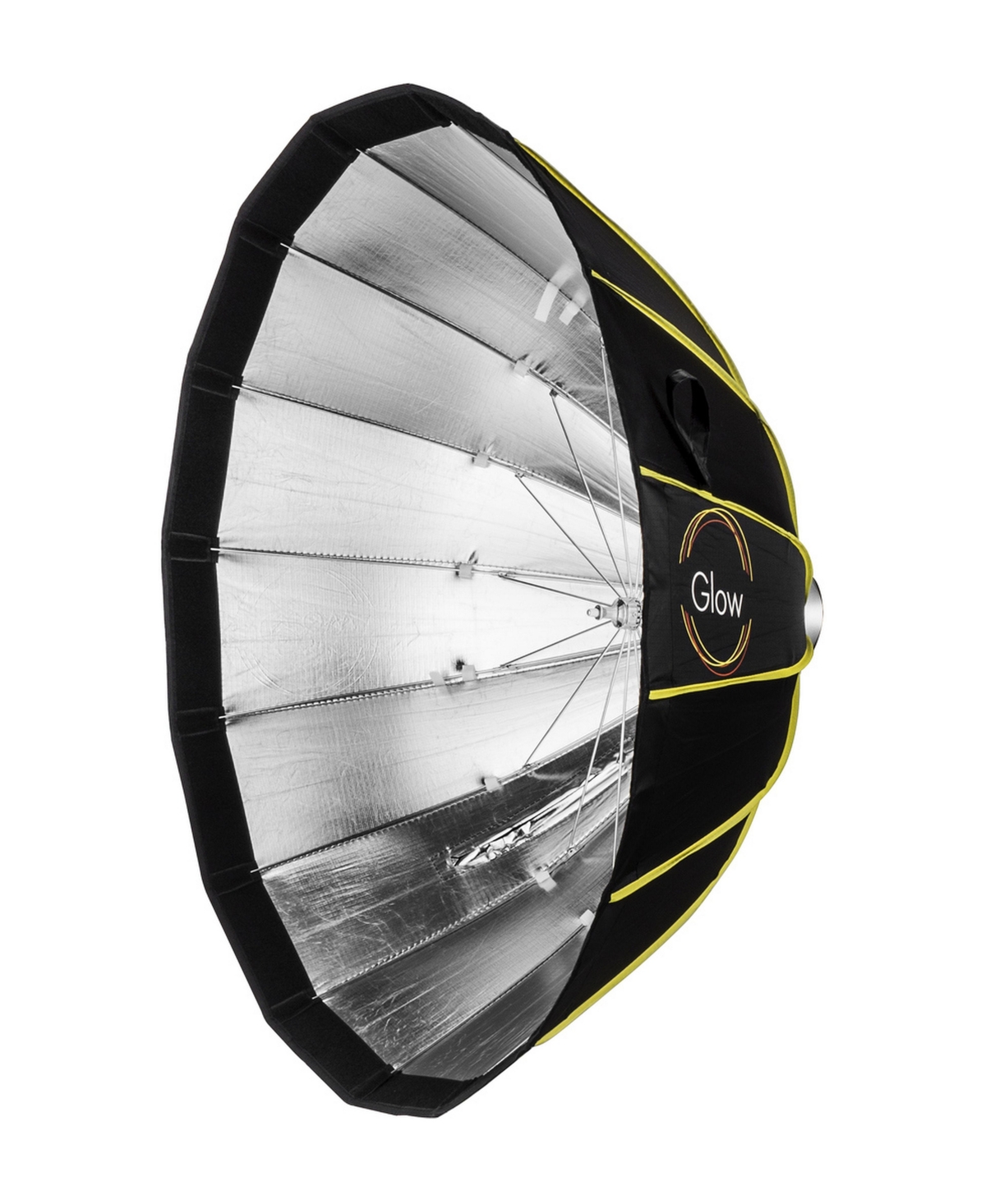Glow - EZ Lock Parabolic Softbox For Flashpoint XPLOR 300 and 400 Direct Mount (33.4" - Silver) - Godox AD-S85