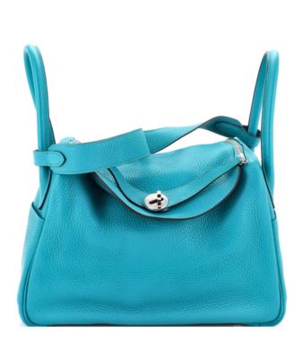 Pre-Owned HERMES 30 Lindy Bag Clemence