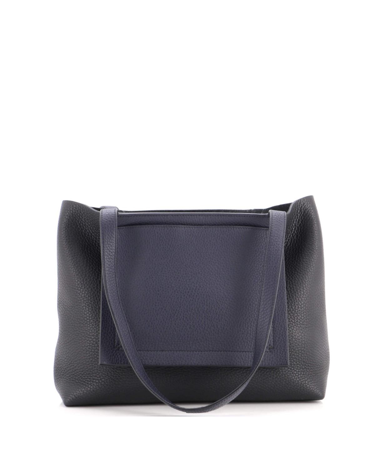 Pre-Owned Hermes 31 Cabasellier Tote Clemence - Black