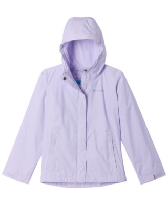Girls' 5-16 Arcadia II Waterproof Hooded Jacket