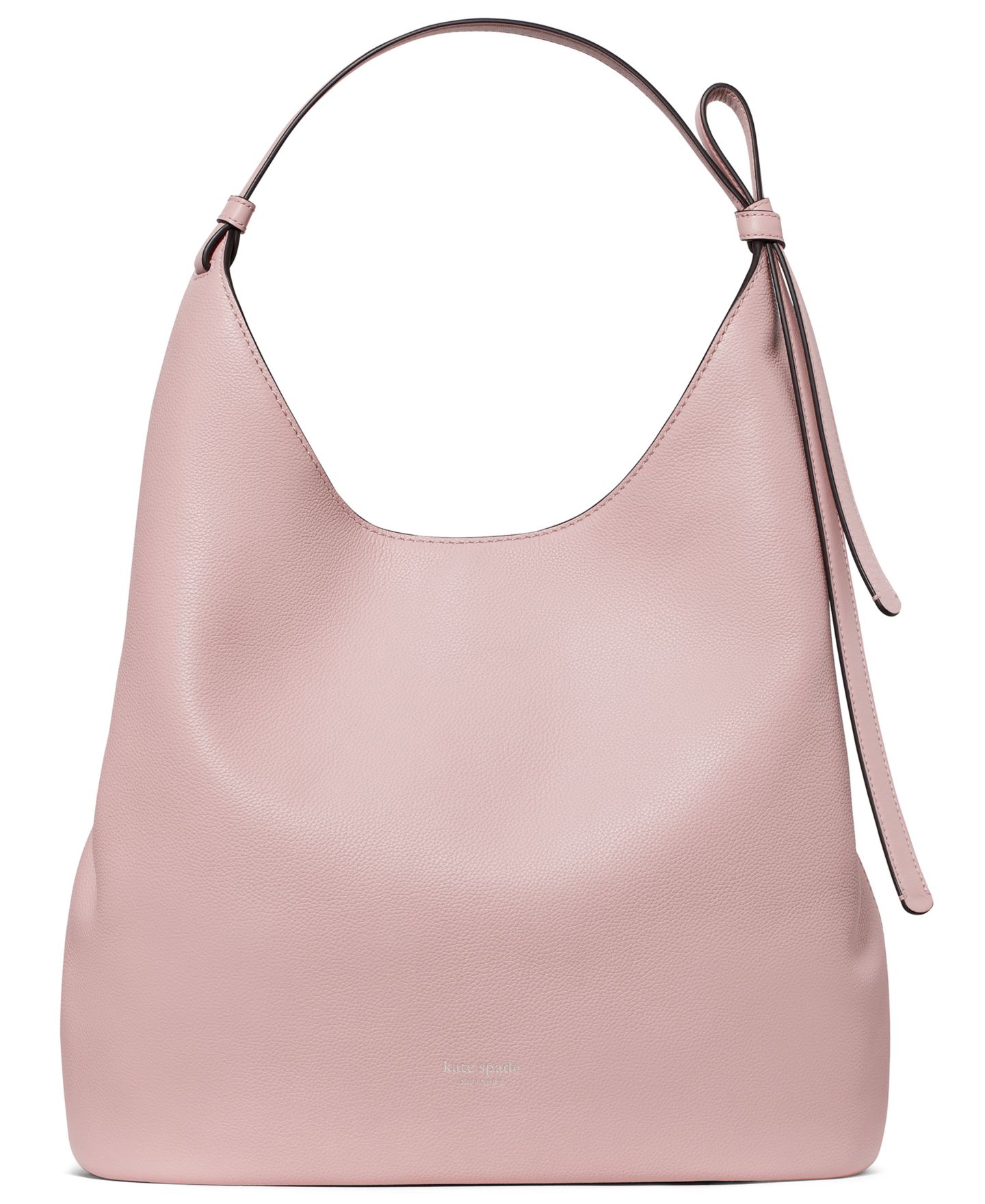 Женская сумка Kate Spade New York Loop Extra-Large Leather Satchel, цвет: Розовый — фото 1