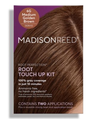 6G Medium Golden Brown Root Perfection Root Touch Up Kit
