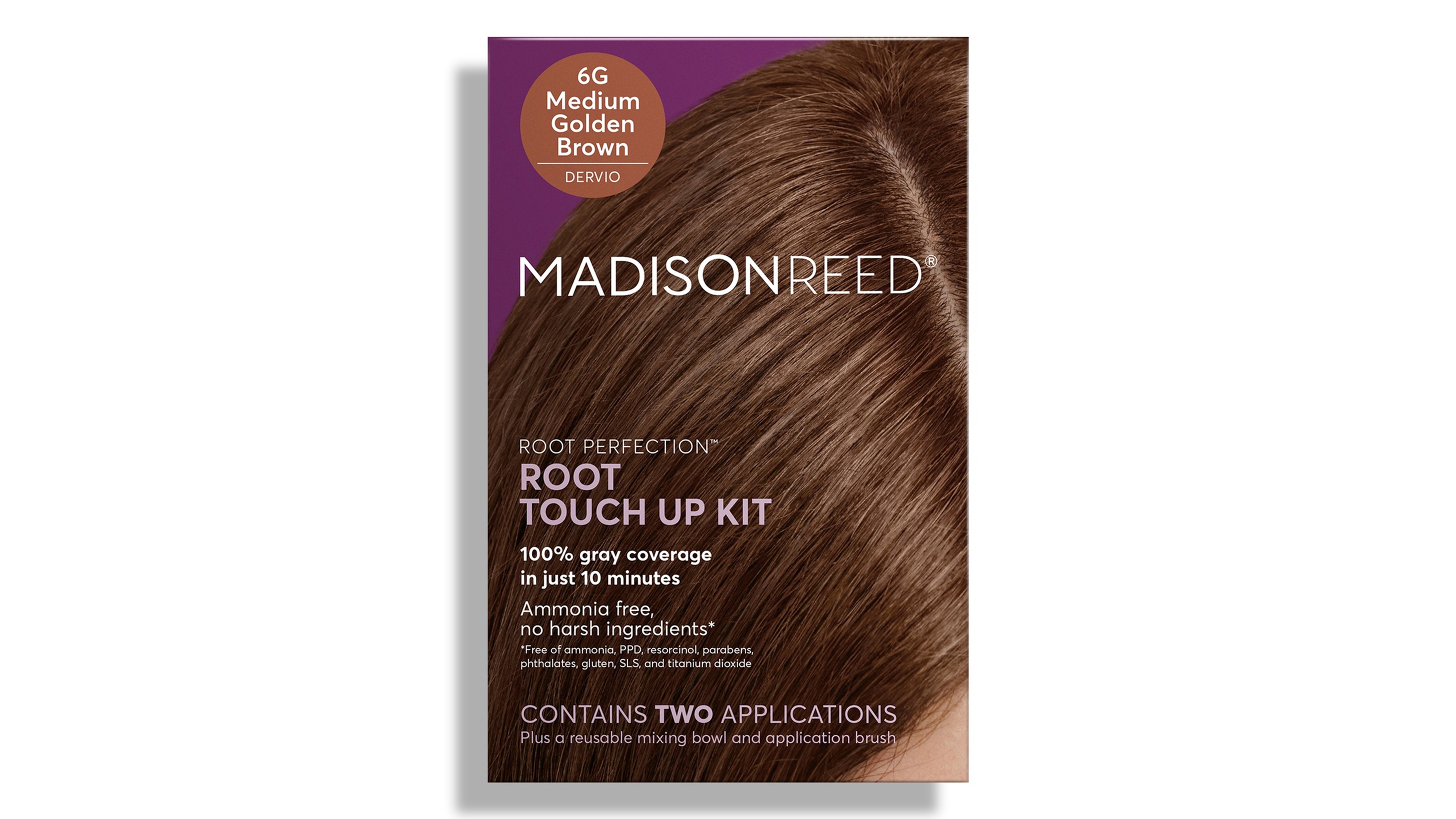 Madison Reed 6G Medium Golden Brown Root Perfection Root Touch Up Kit