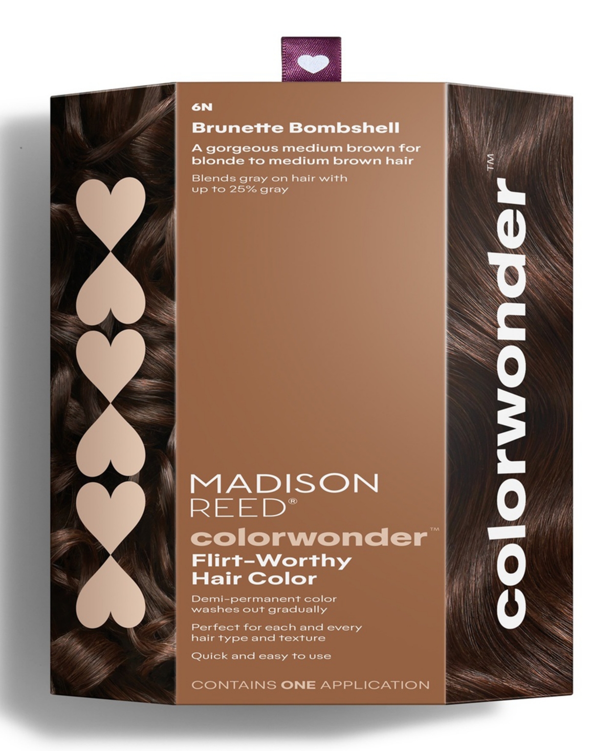 Madison Reed ColorWonder Demi-Permanent - Brunette Bombshell