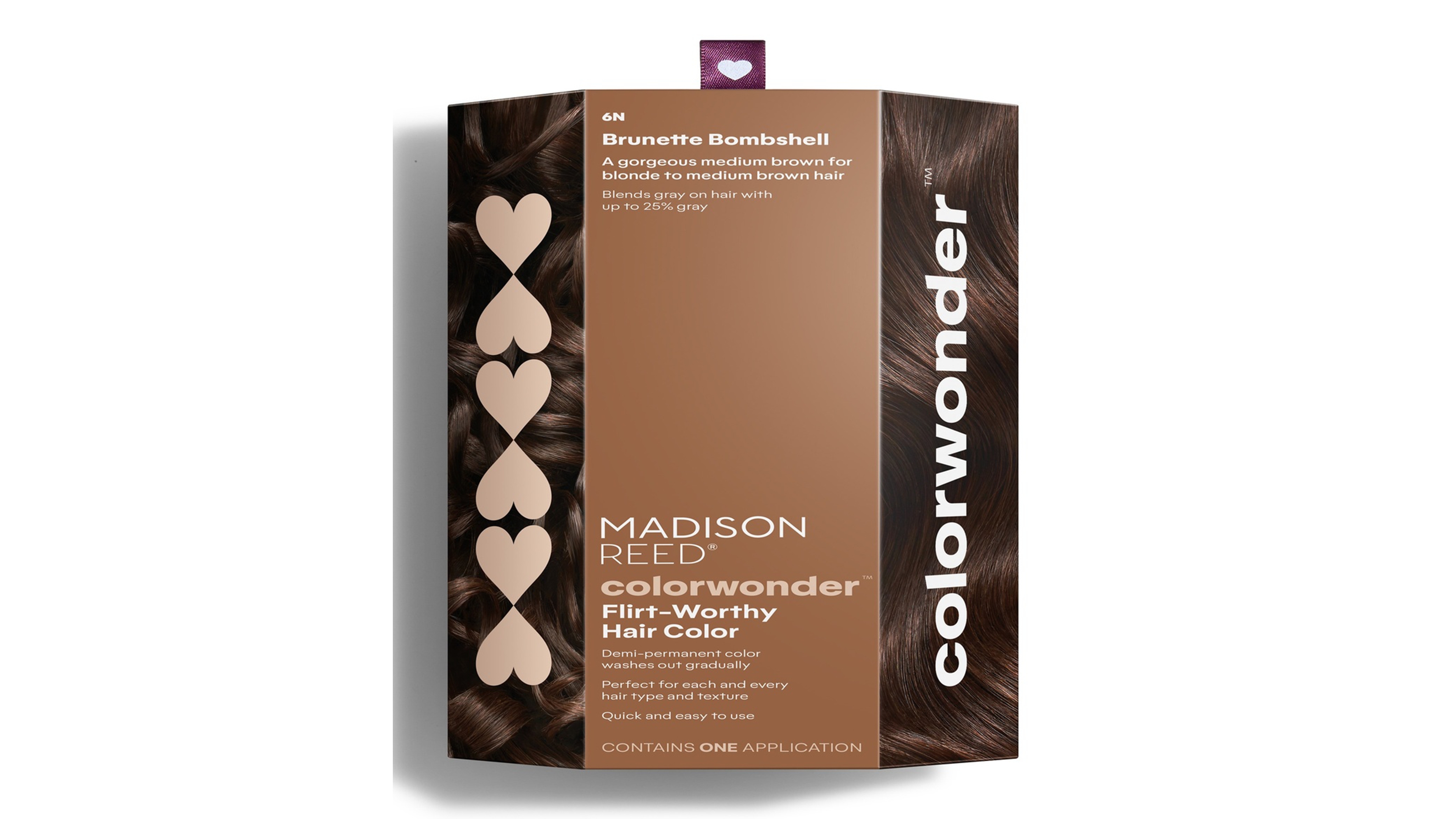 Madison Reed ColorWonder Brunette Bombshell Hair Kit
