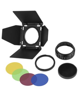 BD-10 Barndoor Kit For The XPLOR 300 Pro Monolight