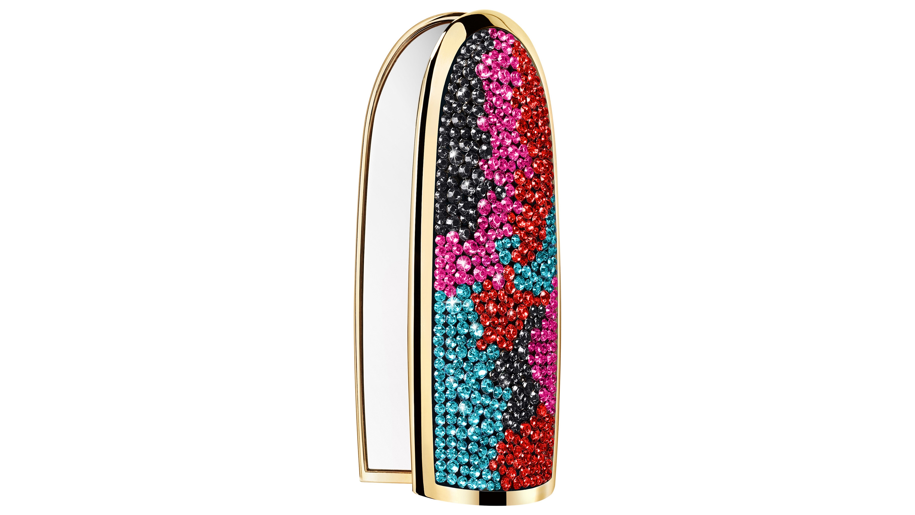 Guerlain Holiday Limited-Edition Rouge G Customizable Lipstick Case