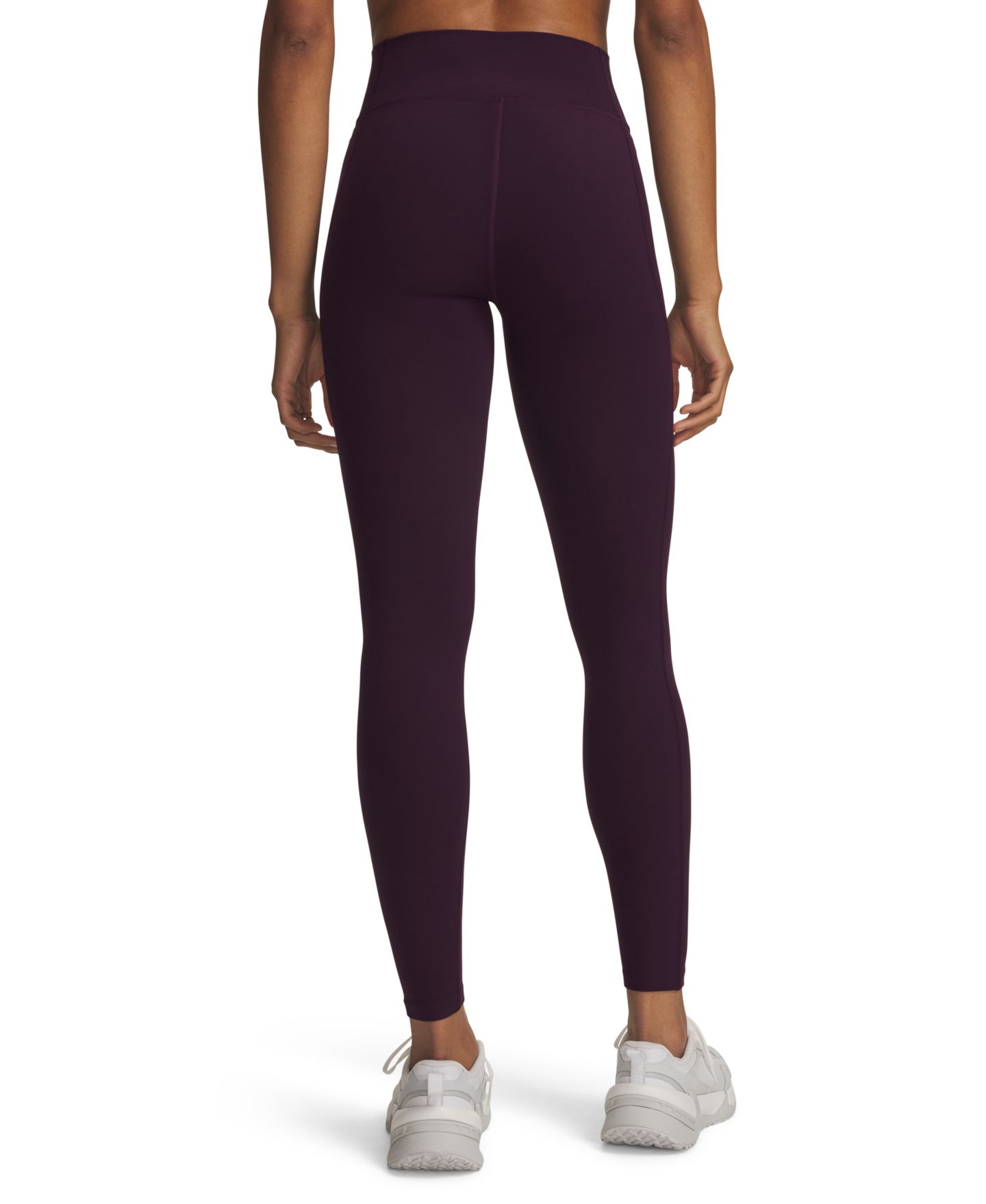 Женские леггинсы Under Armour Motion Ankle, цвет: Зелёный / Чёрный — фото 5