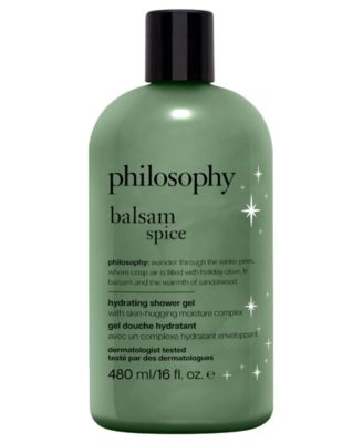 Balsam Spice Hydrating Shower Gel, 16 oz.