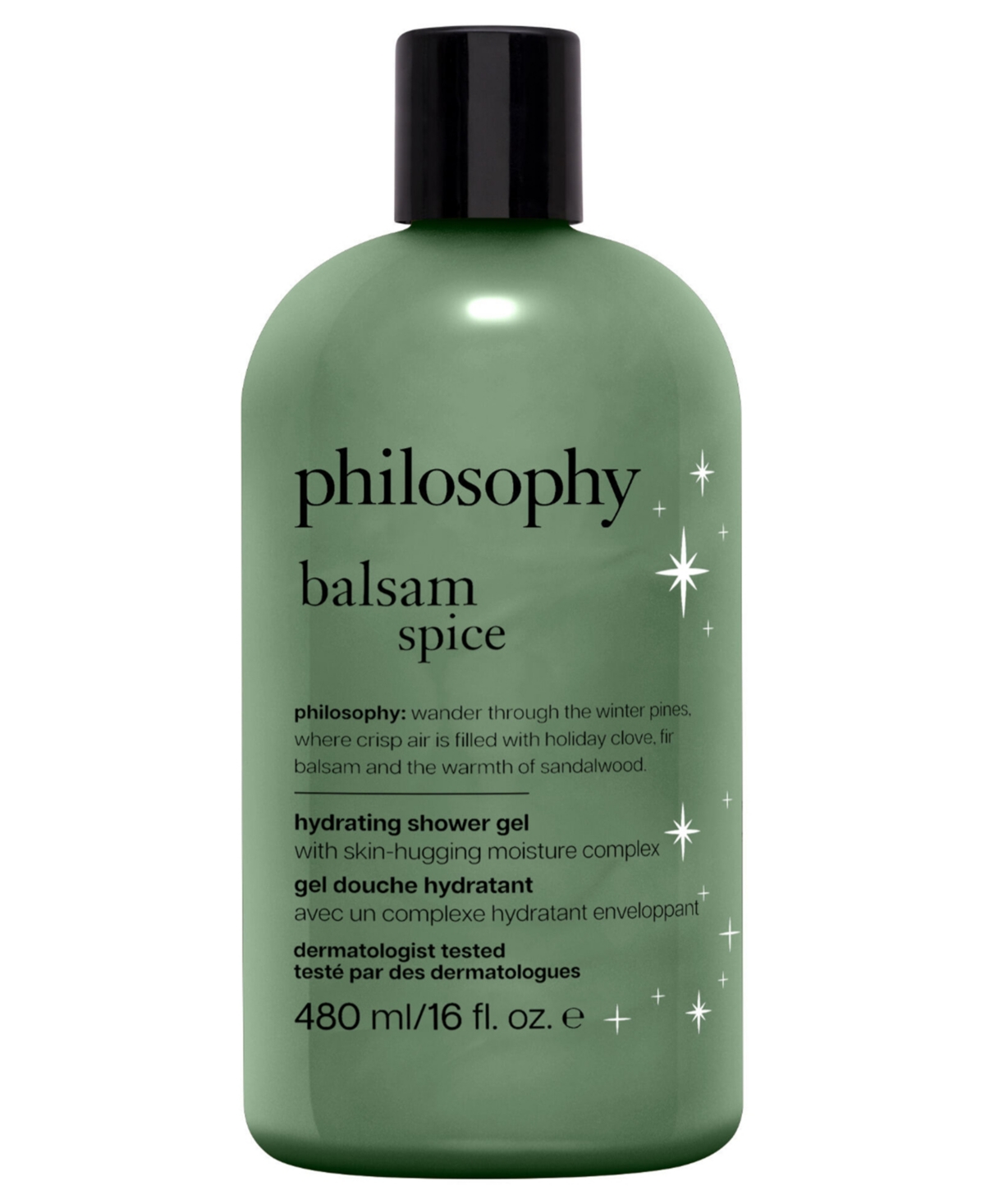 philosophy Balsam Spice Hydrating Shower Gel, 16 oz.