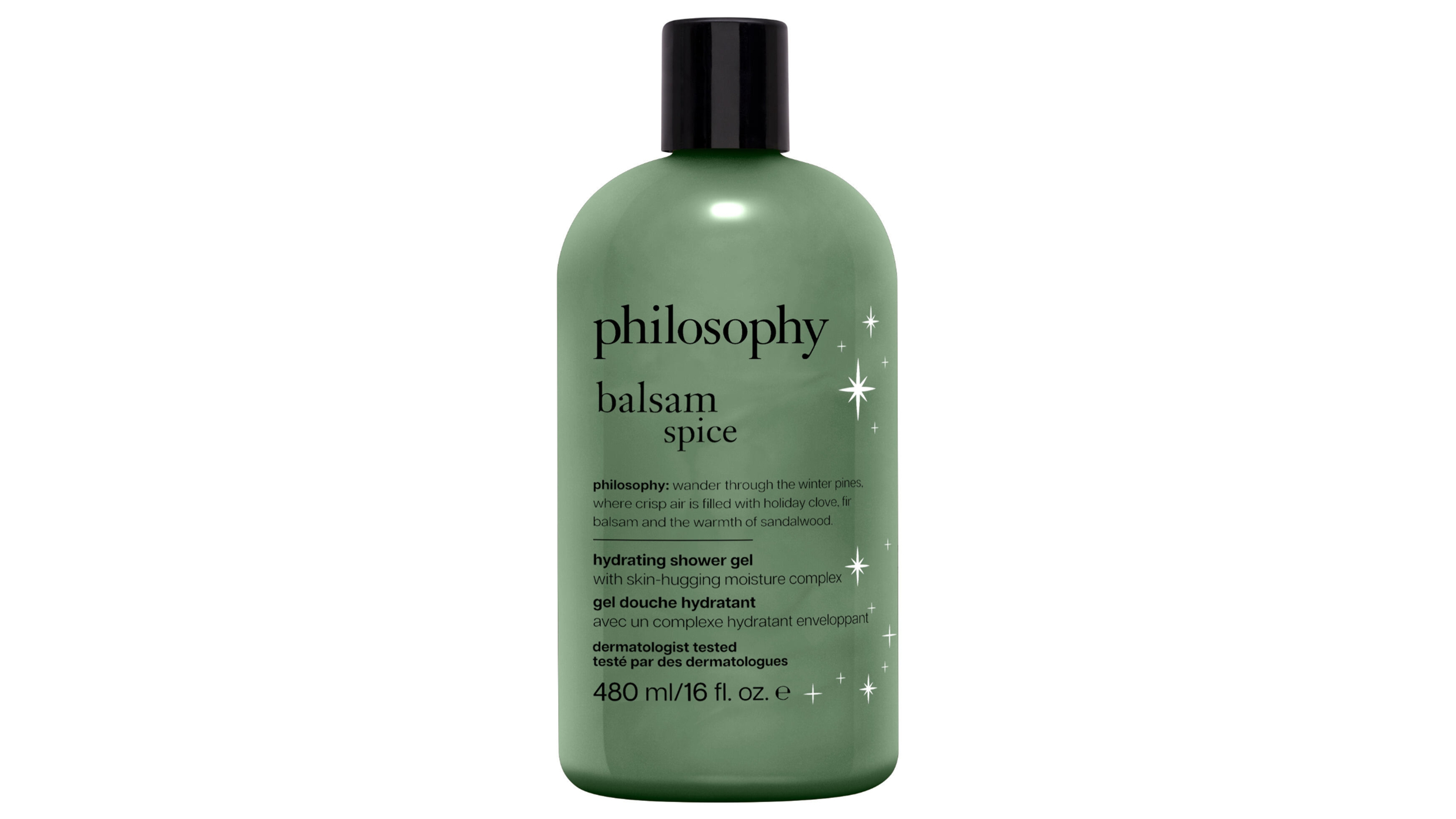 philosophy Balsam Spice Hydrating Shower Gel, 16 oz.