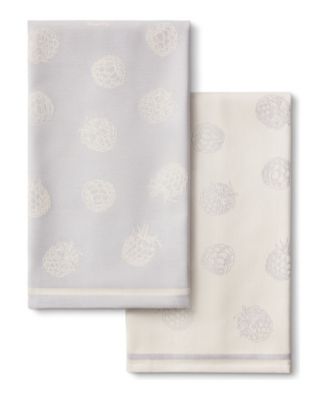 Harvest Flatwoven Kitchen Towels, Set of 2