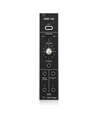 CU1A Ultra-Low Latency 2x2 USB-C Audio Interface