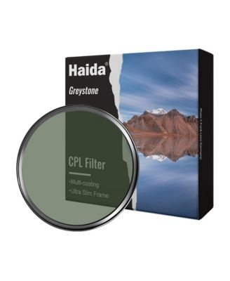 Greystone Circular Polarizing Multi-Coated Waterproof Filter for 77mm Lenses